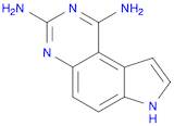 7H-Pyrrolo[3,2-f]quinazoline-1,3-diamine