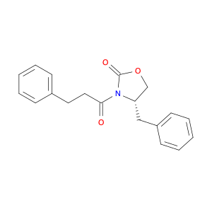 (S)-4-Benzyl-3-(3-phenylpropanoyl)oxazolidin-2-one