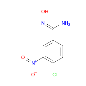 4-Chloro-N'-hydroxy-3-nitrobenzimidamide