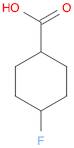 Cyclohexanecarboxylicacid, 4-fluoro-