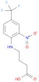 4-((2-Nitro-4-(trifluoromethyl)phenyl)amino)butanoic acid