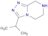 3-Isopropyl-5,6,7,8-tetrahydro-[1,2,4]triazolo[4,3-a]pyrazine