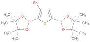 3-Bromothiophene-2,5-diboronic acid, pinacol ester