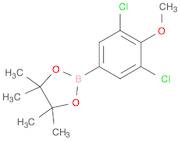 2-(3,5-DICHLORO-4-METHOXYPHENYL) 4,4,5,5-TETRAMETHYL-1,3,2-DIOXABOROLANE