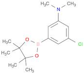 3-CHLORO-N,N-DIMETHYL-5-(4,4,5,5-TETRAMETHYL-1,3,2-DIOXABOROLAN-2-YL)ANILINE