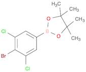 2-(4-Bromo-3,5-dichlorophenyl)-4,4,5,5-tetramethyl-1,3,2-dioxaborolane