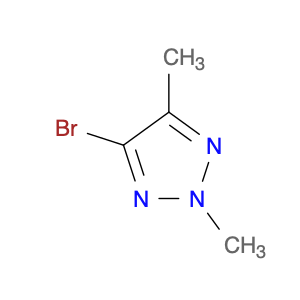 4-Bromo-2,5-dimethyl-2H-1,2,3-triazole