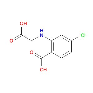2-((Carboxymethyl)amino)-4-chlorobenzoic acid