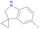 5'-Fluorospiro[cyclopropane-1,3'-indoline]