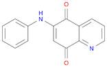 6-(Phenylamino)quinoline-5,8-dione