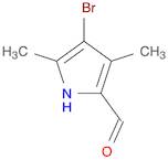 4-Bromo-3,5-dimethyl-1H-pyrrole-2-carbaldehyde