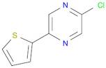 2-Chloro-5-(2-thienyl)pyrazine