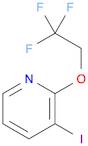 3-IODO-2-(2,2,2-TRIFLUORO-ETHOXY)-PYRIDINE