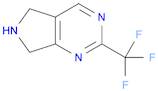 2-(trifluoromethyl)-6,7-dihydro-5H-pyrrolo[3,4-d]pyrimidine