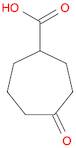 4-Oxocycloheptanecarboxylic acid