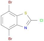 4,7-Dibromo-2-chlorobenzo[d]thiazole