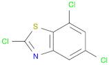 2,5,7-Trichlorobenzo[d]thiazole