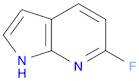 6-Fluoro-1H-pyrrolo[2,3-b]pyridine