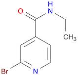 2-Bromo-N-ethylisonicotinamide