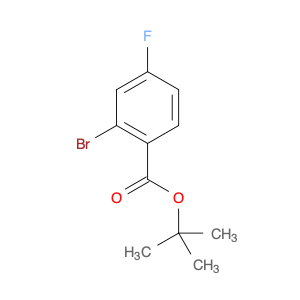 TERT-BUTYL 2-BROMO-4-FLUOROBENZOATE