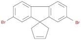 2',7'-Dibromospiro[cyclopent[3]ene-1,9'-fluorene]