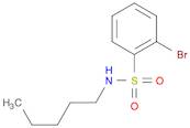 2-Bromo-N-pentylbenzenesulfonamide