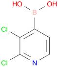 2,3-Dichloropyridine-4-boronic acid