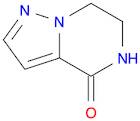 4H,5H,6H,7H-pyrazolo[1,5-a]pyrazin-4-one