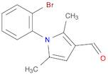 1-(2-BROMOPHENYL)-2,5-DIMETHYL-1H-PYRROLE-3-CARBALDEHYDE