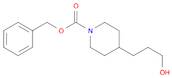 4-(3-HYDROXY-PROPYL)-PIPERIDINE-1-CARBOXYLIC ACID BENZYL ESTER