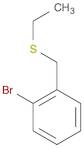 2-(S-Ethylthiomethyl)-1-bromobenzene