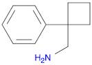 (1-PHENYLCYCLOBUTYL)METHYLAMINE