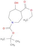 1-tert-Butyl 4-ethyl 5-hydroxyazepane-1,4-dicarboxylate