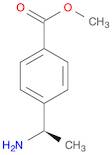 Benzoic acid, 4-[(1R)-1-aminoethyl]-, methyl ester