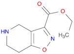 Ethyl 4,5,6,7-tetrahydroisoxazolo[4,5-c]pyridine-3-carboxylate