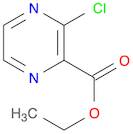 Ethyl 3-chloropyrazine-2-carboxylate