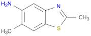 2,6-Dimethylbenzo[d]thiazol-5-amine