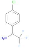 1-(4-Chlorophenyl)-2,2,2-trifluoroethanamine