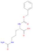 (S)-2-(((Benzyloxy)carbonyl)amino)-5-ureidopentanoic acid