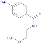 4-AMINO-N-(2-METHOXYETHYL)BENZAMIDE