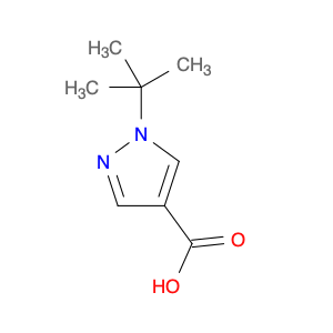 1-tert-Butyl-1H-pyrazole-4-carboxylic acid