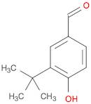 3-(tert-Butyl)-4-hydroxybenzaldehyde