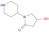 4-HYDROXY-1-PIPERIDIN-4-YL-PYRROLIDIN-2-ONE