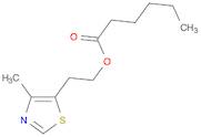 2-(4-Methylthiazol-5-yl)ethyl hexanoate