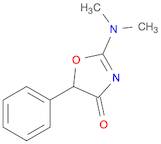 4(5H)-Oxazolone,2-(dimethylamino)-5-phenyl-