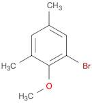 Benzene, 1-bromo-2-methoxy-3,5-dimethyl-