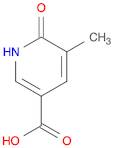 5-Methyl-6-oxo-1,6-dihydropyridine-3-carboxylic acid