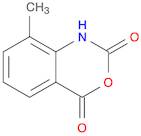 2H-3,1-Benzoxazine-2,4(1H)-dione,8-methyl-