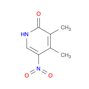 3,4-Dimethyl-5-nitropyridin-2(1H)-one