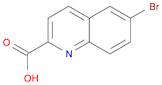 6-Bromoquinoline-2-carboxylic acid